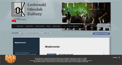 Desktop Screenshot of lok.lwowekslaski.pl