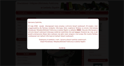 Desktop Screenshot of biblioteka.lwowekslaski.pl